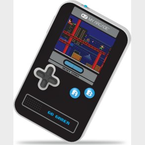 My Arcade - Go Gamer Classic 308 Games Negra Azul 2,5 Inch