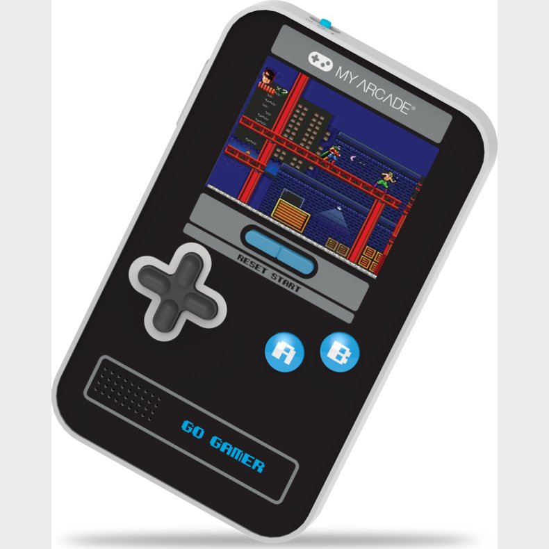 My Arcade - Go Gamer Classic 308 Games Negra Azul 2,5 Inch