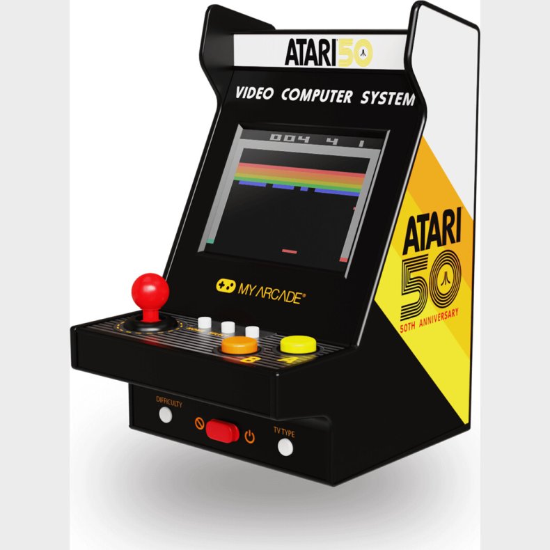 My Arcade  - Nano Player Atari 75 Games 4,5 Inch