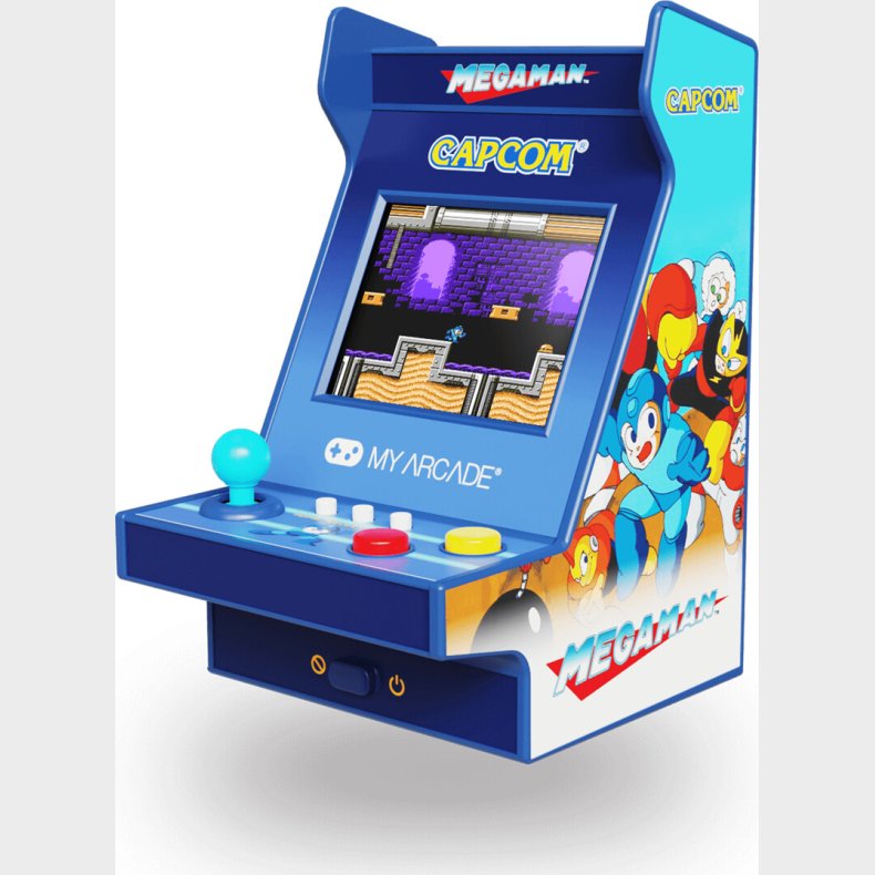 My Arcade - Nano Player Megaman 4,5 Inch