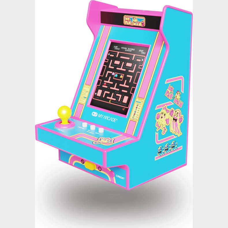 My Arcade - Nano Player Ms Pacman 4,5 Inch
