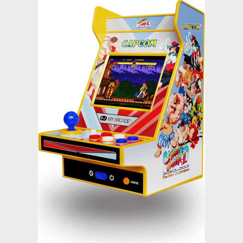 My Arcade - Nano Player Street Fighter Ii 4,5 Inch