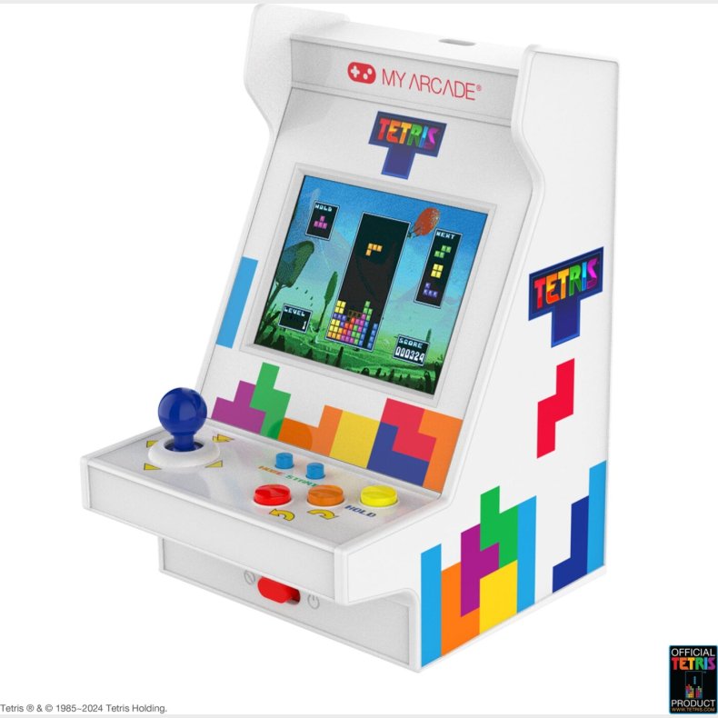 My Arcade - Nano Player Tetris 4,5 Inch