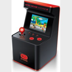 My Arcade Portabel Retro Mini Spillemaskine Med 300 16-bit Spil