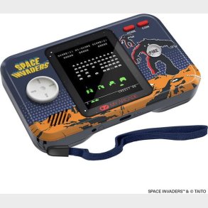 My Arcade - Space Invaders Portable Gaming System + Travel Case