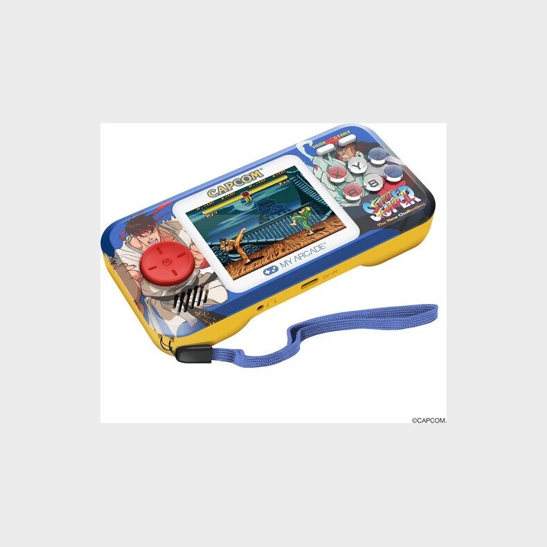 My Arcade - Super Street Fighter Ii Portable Gaming System + Travel Case