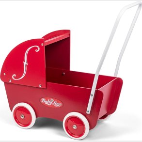Dukkevogn I Tr - My Baby - Rd