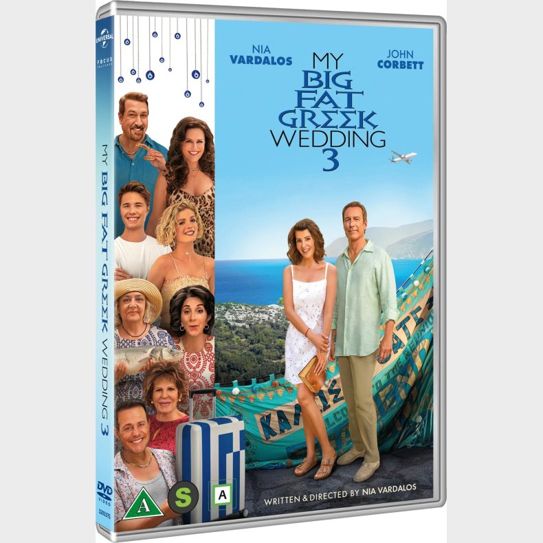My Big Fat Greek Wedding 3 - DVD - Film