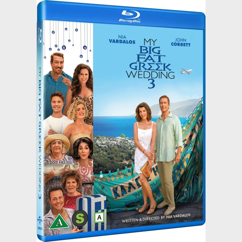 My Big Fat Greek Wedding 3 - Blu-Ray