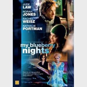 My Bluberry Nights - DVD - Film