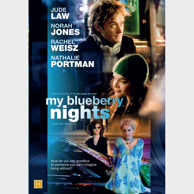 My Bluberry Nights - DVD - Film
