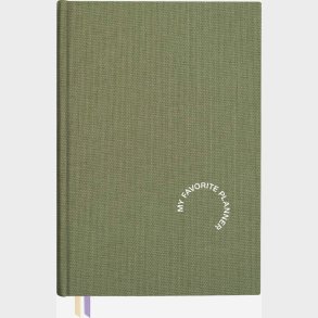 My Favorite Planner - 2025/2026 - Lys Grn