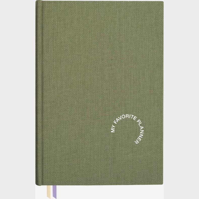 My Favorite Planner - 2025/2026 - Lys Grn
