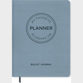My Favorite Planner - Bullet Journal - Bl