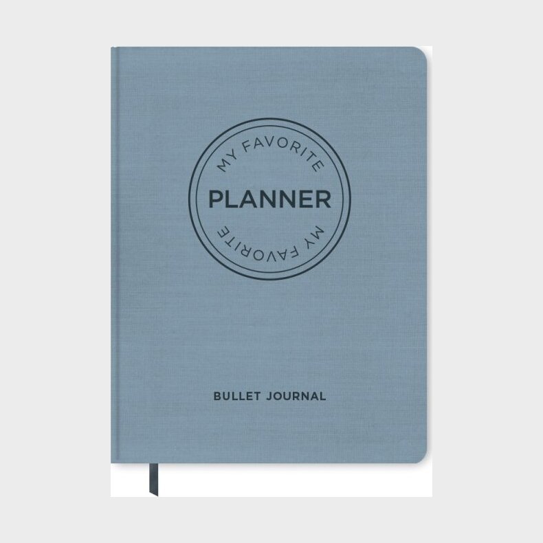 My Favorite Planner - Bullet Journal - Bl