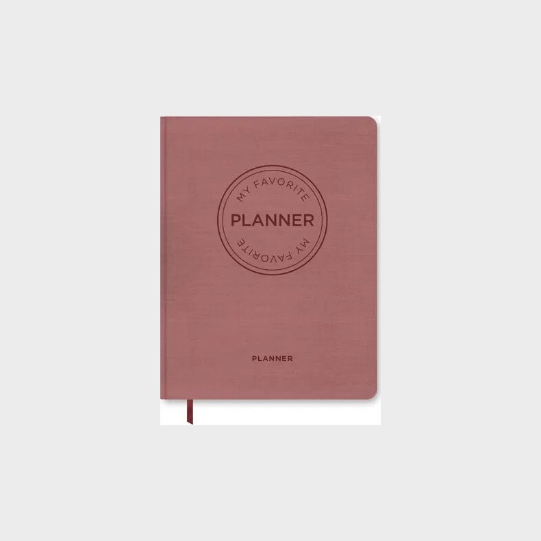 My Favorite Planner Bullet Journal / Lys Violet