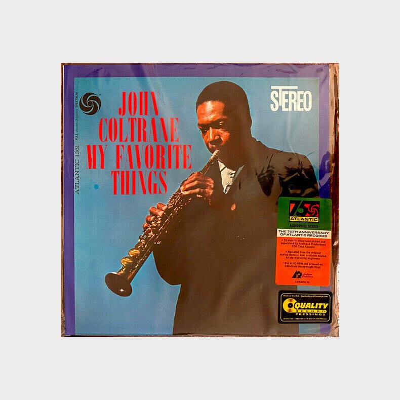 John Coltrane - My Favorite Things - Vinyl Lp