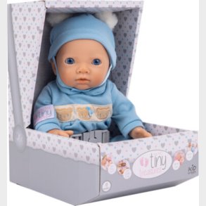 Tiny Treasures - Dukke - My First Tiny Treasures - Bl�