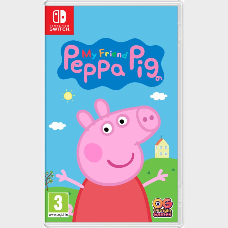 Min Ven Gurli Gris - Nintendo Switch