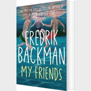 My Friends - Fredrik Backman - English Book