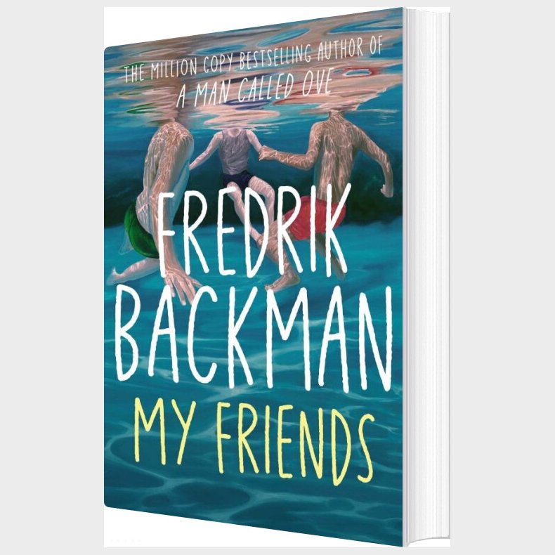 My Friends - Fredrik Backman - English Book