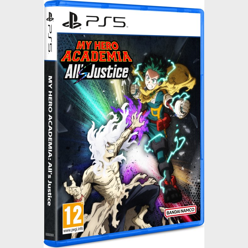 My Hero Academia: Alls Justice - PS5