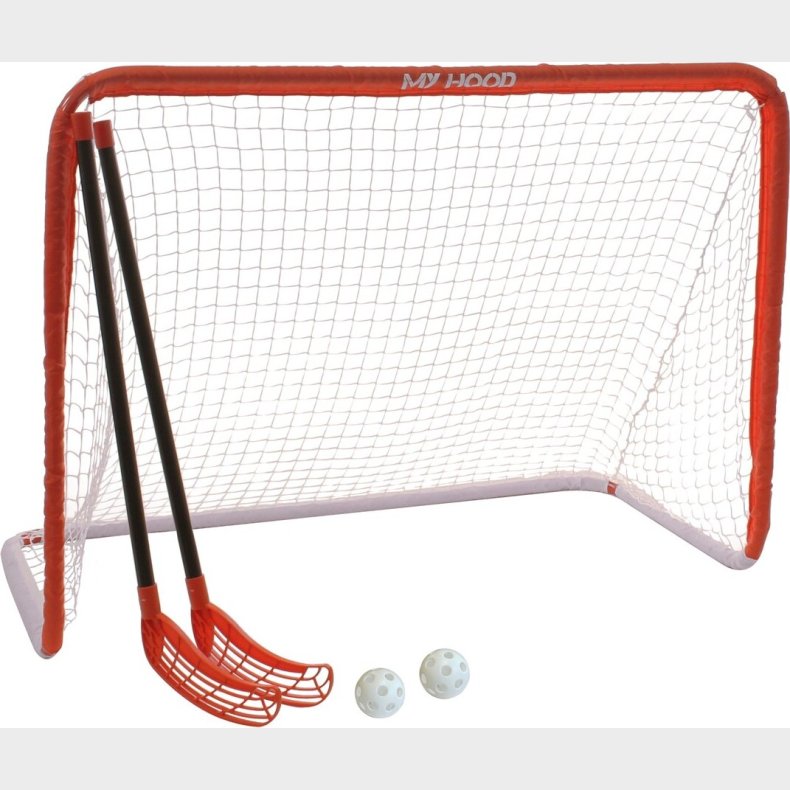 Hockeym�l Med Stave Og Bolde - My Hood