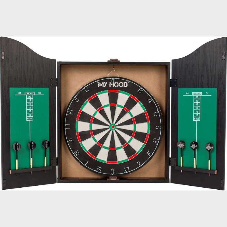 My Hood - Dart Skive S�t Med Kabinet - Home Dart Center