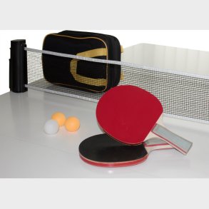 My Hood - Justerbart Bordtenniss�t Inkl. 2 Bat Og 3 Bolde