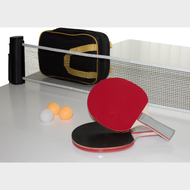 My Hood - Justerbart Bordtenniss�t Inkl. 2 Bat Og 3 Bolde