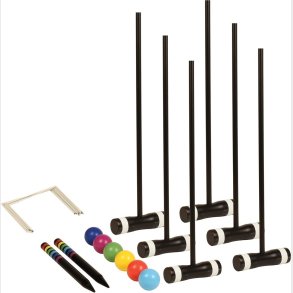 My Hood - Krocket Deluxe Til 6 Spillere