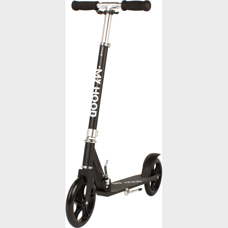 My Hood - L�behjul 200 Til Barn Og Voksen - Foldbart - Sort