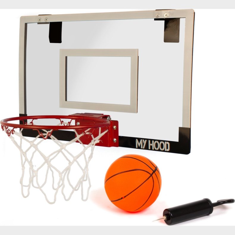 My Hood - Mini Basketball Kurv Til D�r