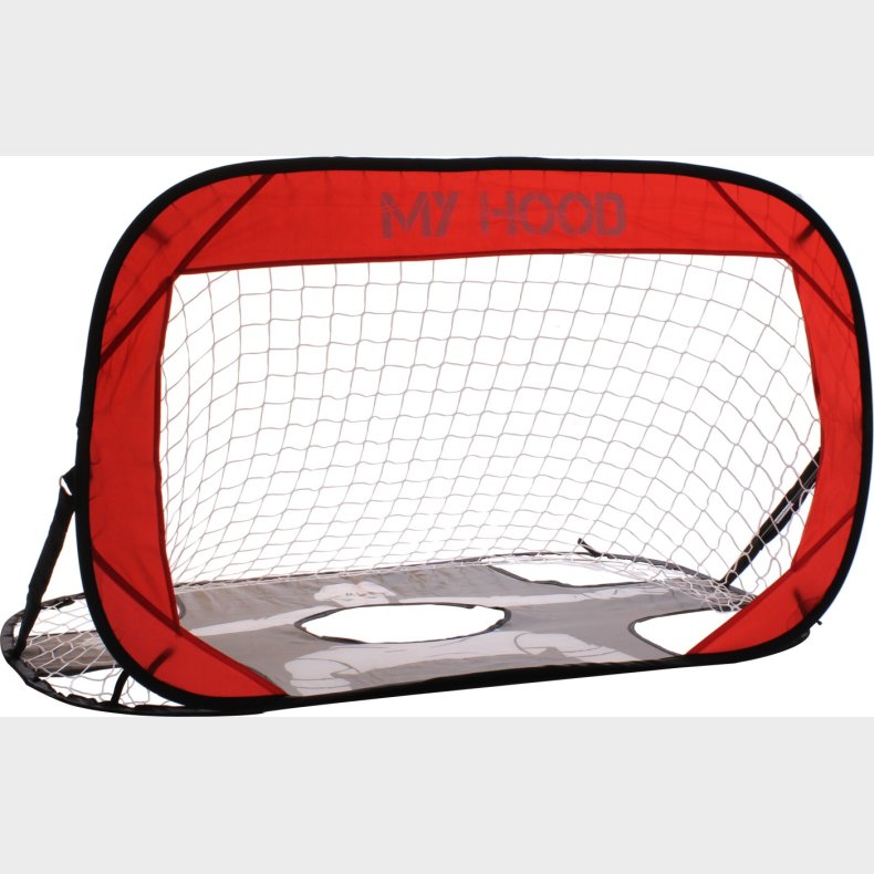My Hood - Pop-up Fodboldm�l Til Haven - 2 Stk. Inkl. B�retaske