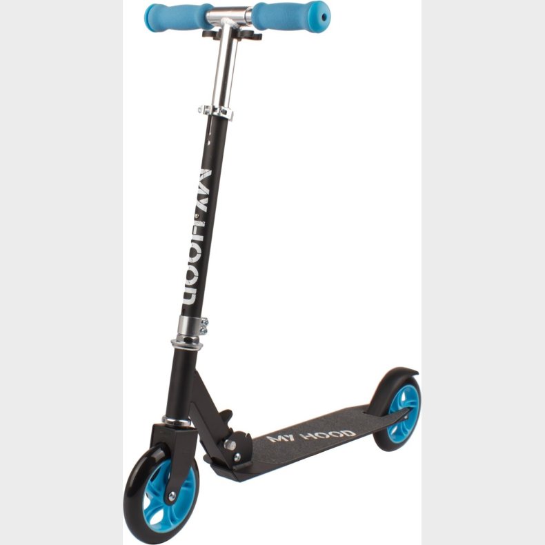 My Hood L�behjul - Scooter 145 - Sort/turkis