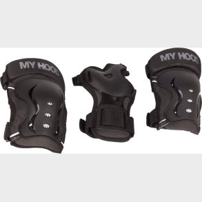 Kn�beskyttere, H�ndledsbeskyttere Og Albuebeskyttere - Str. S