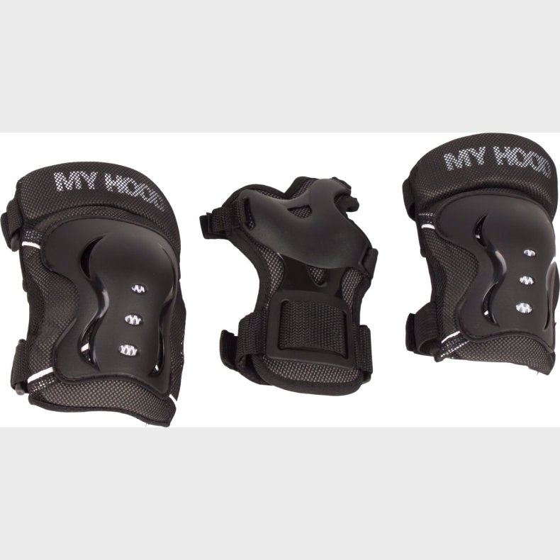 Kn�beskyttere, H�ndledsbeskyttere Og Albuebeskyttere - Str. S