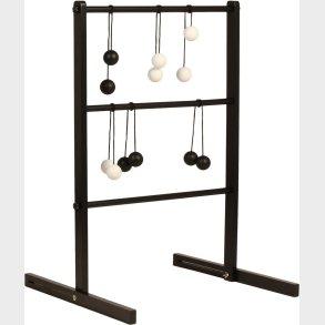 My Hood - Stigegolf - Sortlakeret Gummitr�