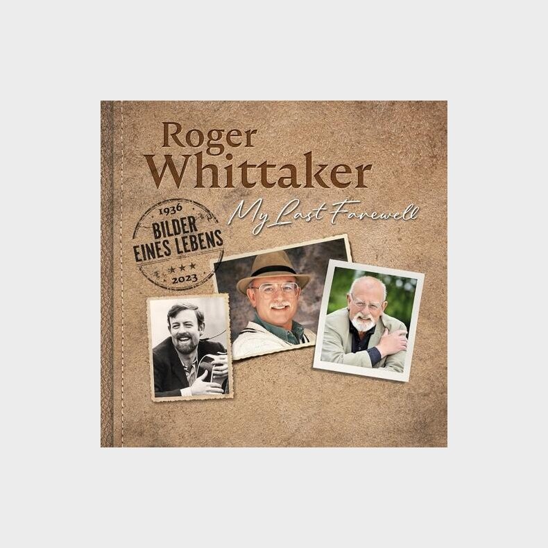 Roger Whittaker - My Last Farewell - Bilder Eines Leben - Vinyl Lp