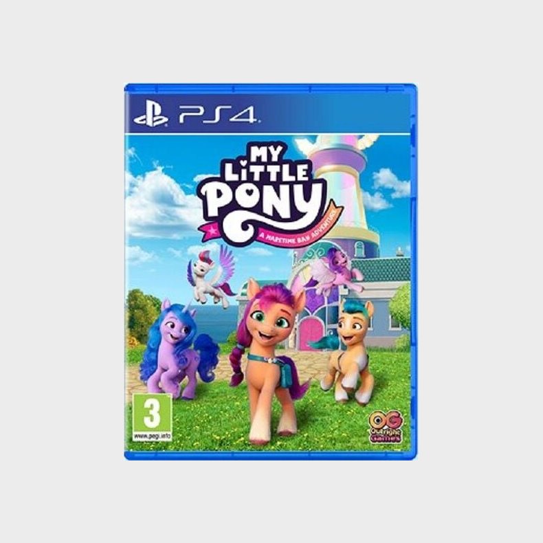 My Little Pony: A Maretime Bay Adventure - PS4