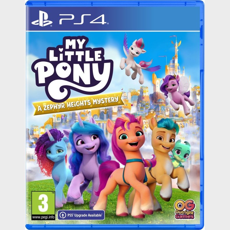 My Little Pony: A Zephyr Heights Mystery - PS4