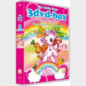 My Little Pony - Pink Boks 1 - DVD - Film