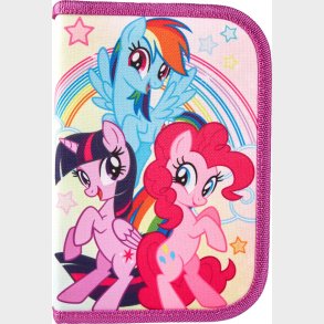 My Little Pony - Penalhus Med Indhold - Lilla