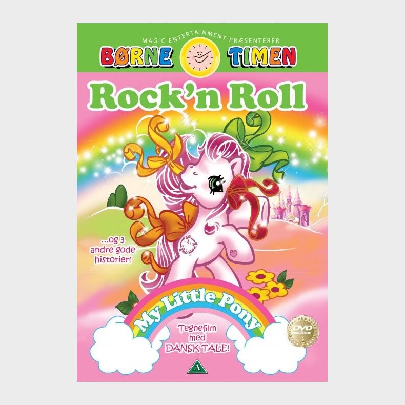 My Little Pony - Rock N Roll - DVD - Film