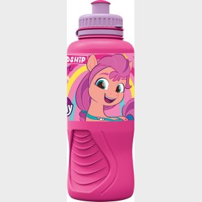 My Little Pony - Sports Drikkedunk Til Brn - Pink - Plastik 430 Ml