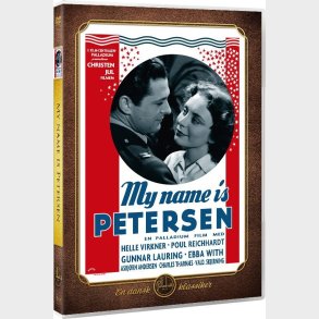My Name Is Petersen - DVD - Film