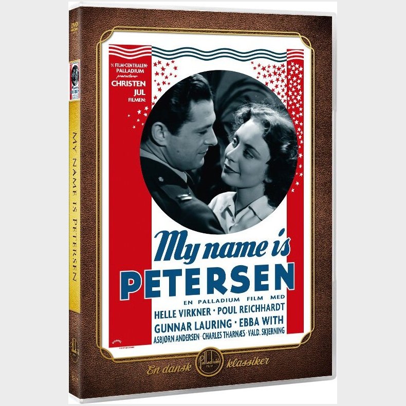 My Name Is Petersen - DVD - Film