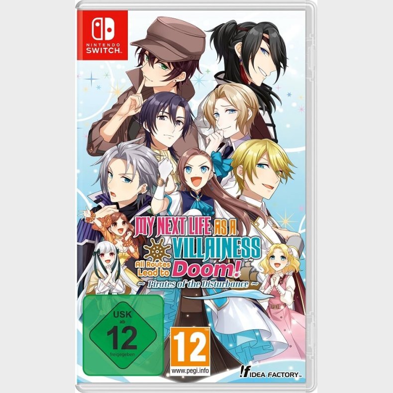 My Next Life As A Villainess: All Routes Lead To Doom! - Pirates Of The Disturbance - Nintendo Switch