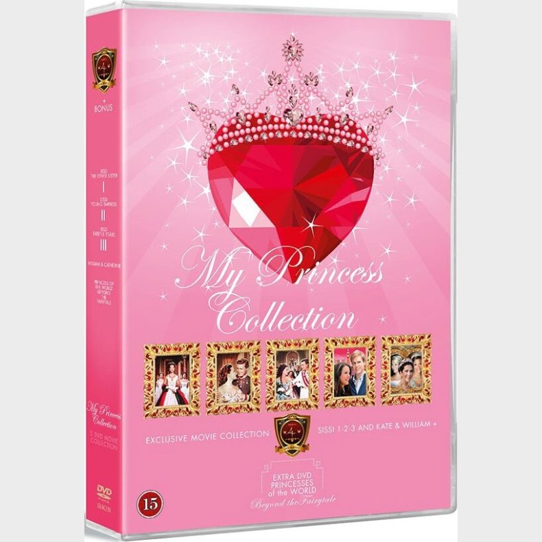 My Princess Collection - DVD - Film