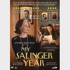 My Salinger Year - DVD - Film
